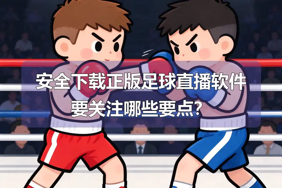 安全下载正版足球直播软件要关注哪些要点？