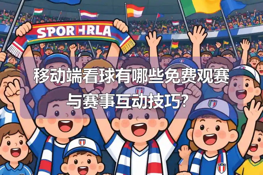 移动端看球有哪些免费观赛与赛事互动技巧？